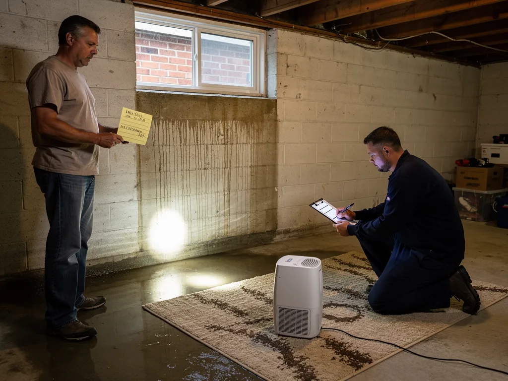 DIY vs When-to-Call a Pro in a Water Incident